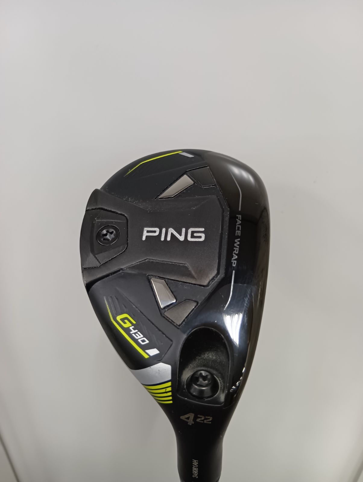 Ut【試打済み中古品】ピン PING G430 HYBRID 4U/22度/S ハイブリッド