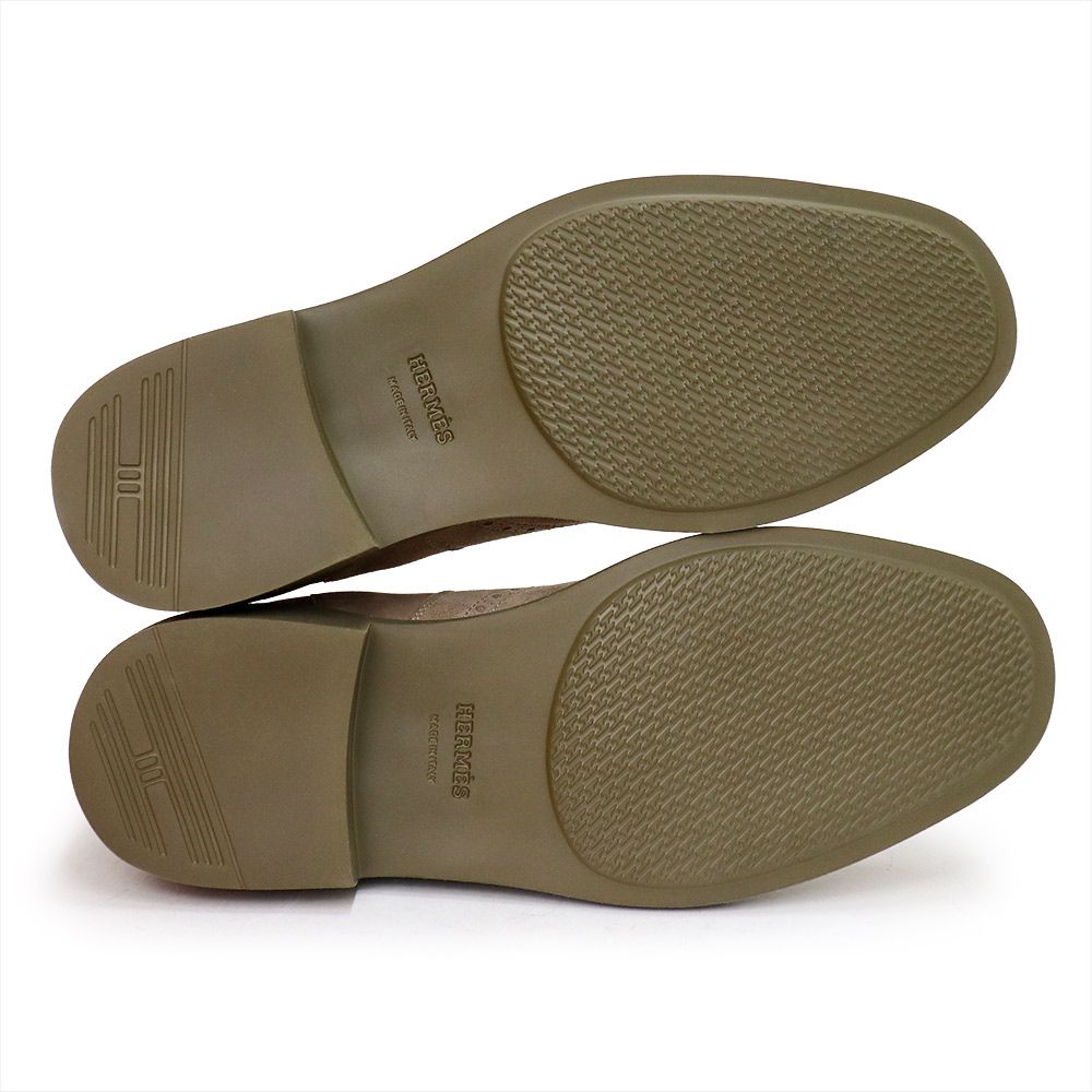 ヴォーベロア レザー