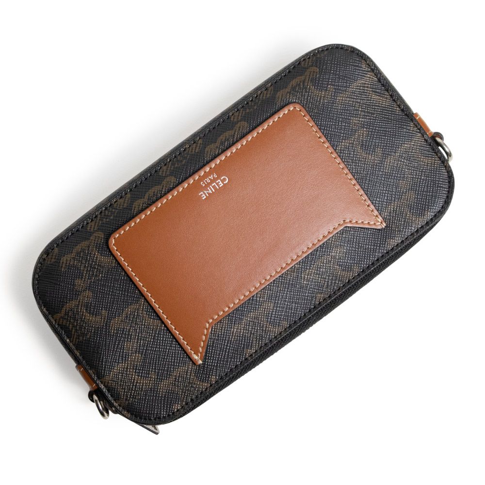 セリーヌ 10L272DM5 ホリゾンタル ポーチ ショルダーバッグ 斜め掛け