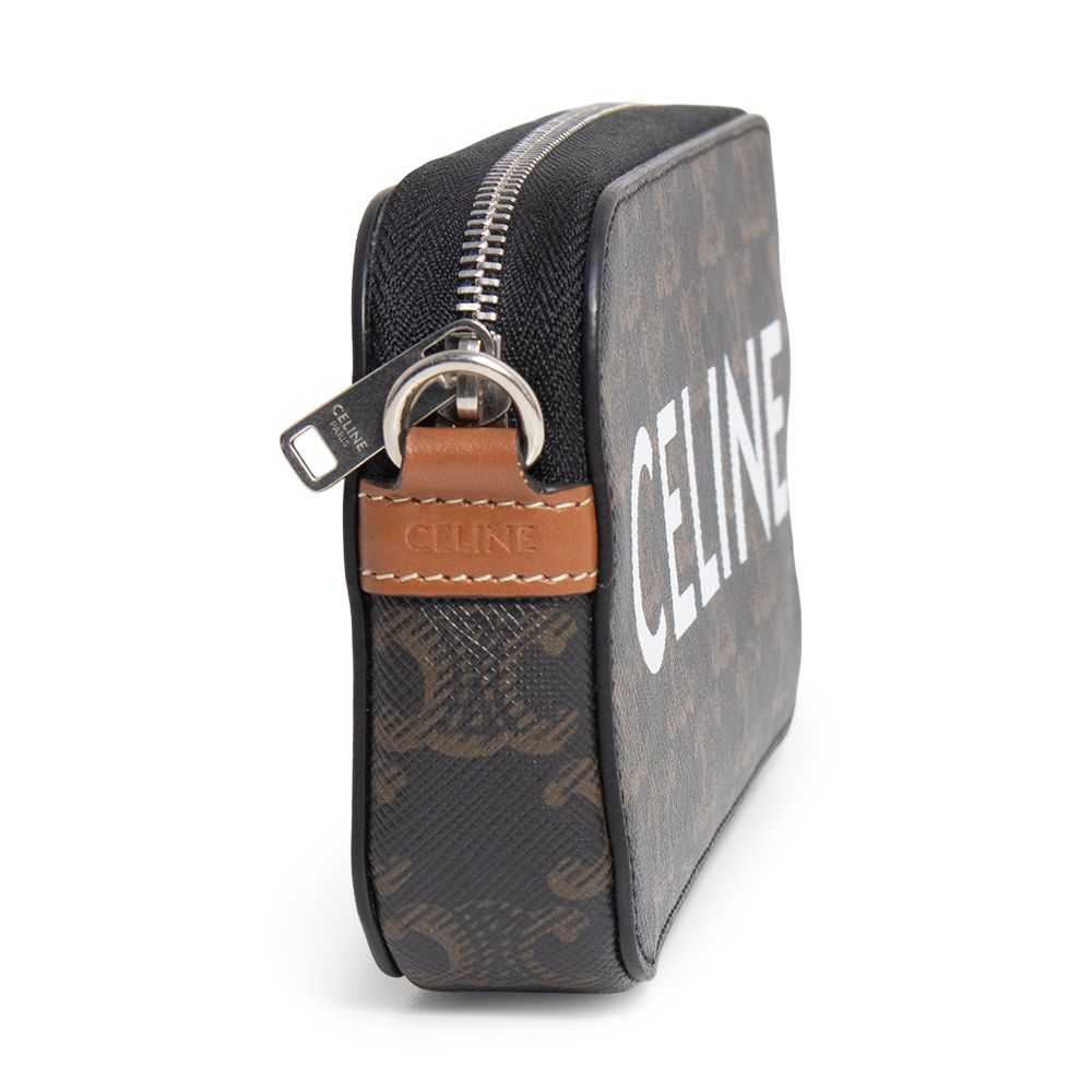 セリーヌ 10L272DM5 ホリゾンタル ポーチ ショルダーバッグ 斜め掛け