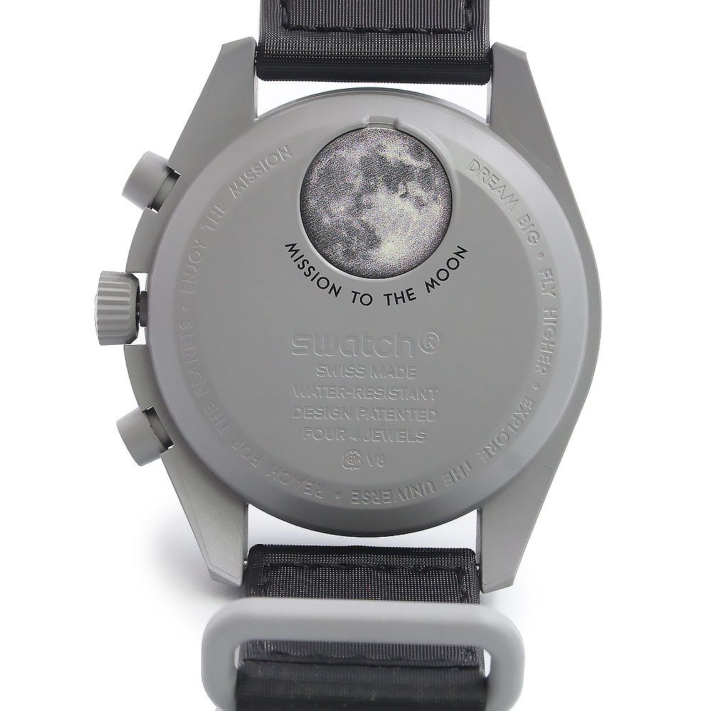 オメガ Swatch スウォッチ SO33M100 ミッション トゥ ザ ムーン
