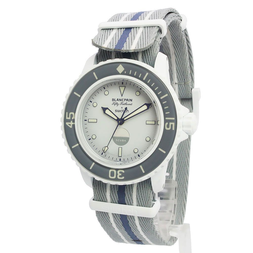 ブランパン Swatch スウォッチ SO35S100 スクーバ フィフティ