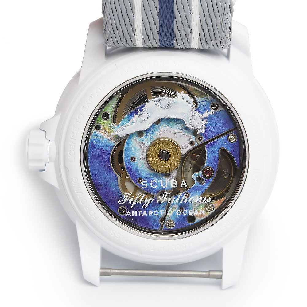 ブランパン Swatch スウォッチ SO35S100 スクーバ フィフティ