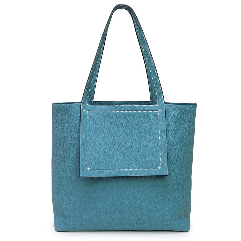 エルメス カバセリエ 46 トートバッグ トリヨンクレマンス レザー