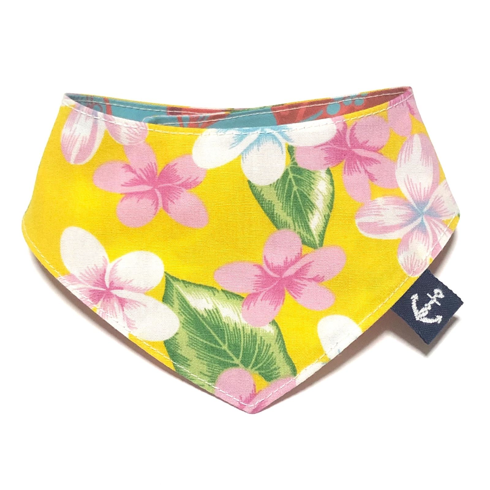 ☘️No.2742☘️ 犬猫用 リバーシブル バンダナ スタイ XSサイズ