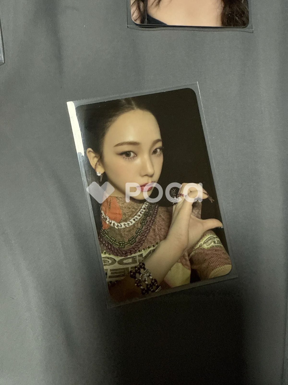 aespa カリナ トレカ drama sm &store ラキドロ aespa カリナ トレカ Drama everline ラキドロ - メルカリ