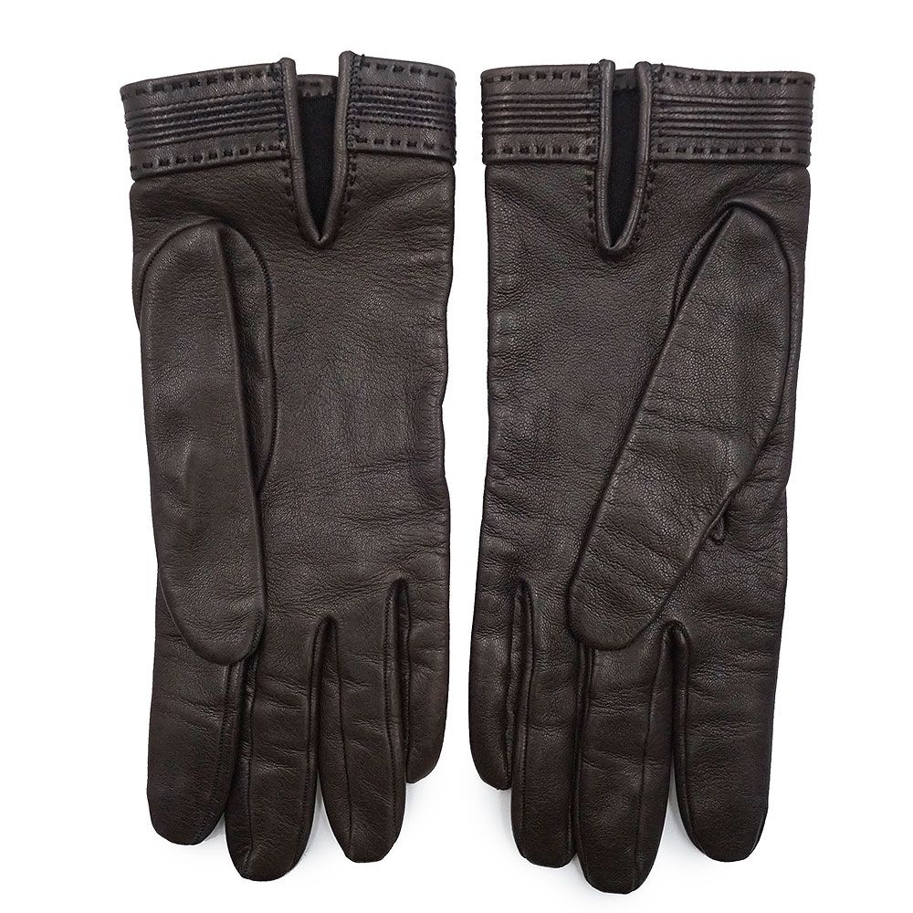 エルメス コンスタンス ケリー チャーム 手袋 グローブ ＃7 1/2