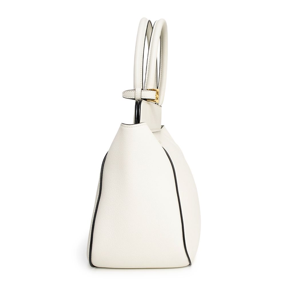 プラダ 1BG533 ミディアム トート ハンドバッグ ソフトグレインレザー