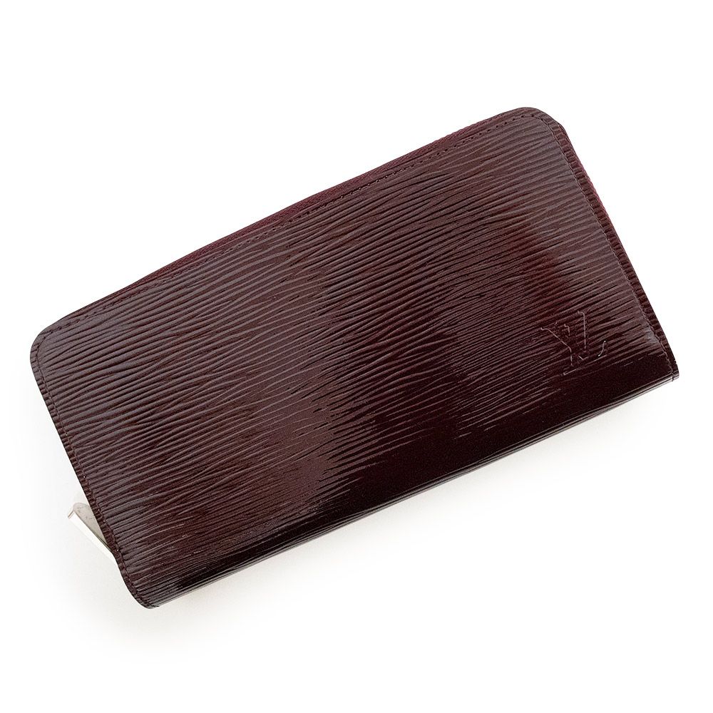 ルイ ヴィトン M 60314 ジッピー ウォレット 長財布 エピエレクトリック レザー プルンニュエレクトリック シルバー金具 LOUIS VUITTON ♥保管品