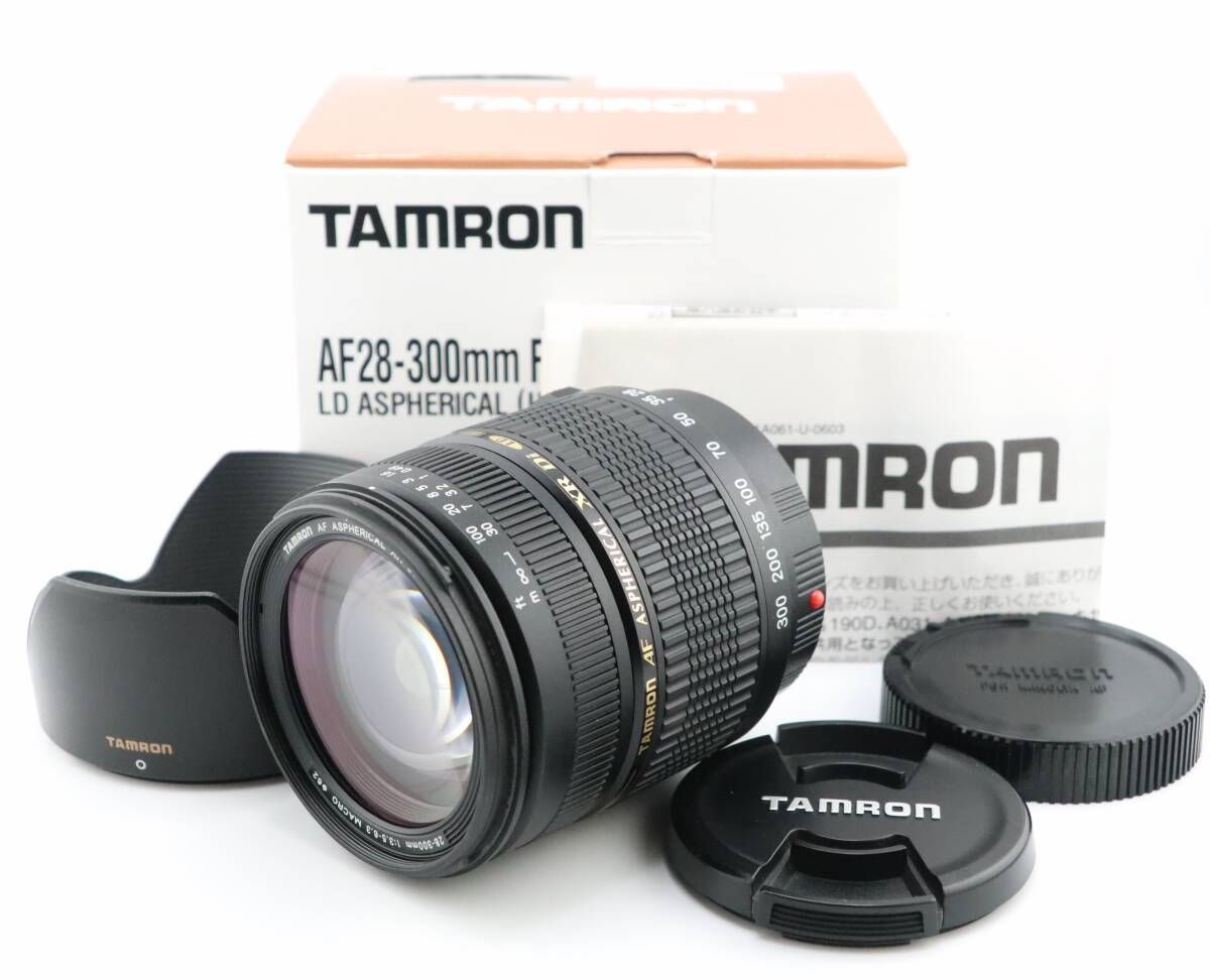 上品 タムロン TAMRON AF 28 300 mm F 3 5 6 MACRO XR Di LD IF A 061 SONY ソニー Aマウント用 元箱 説明書付W 1235＃4126