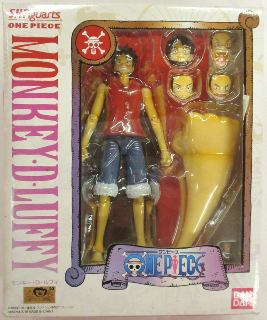 バンダイ S H Figuarts ワンピース モンキー D ルフィ
