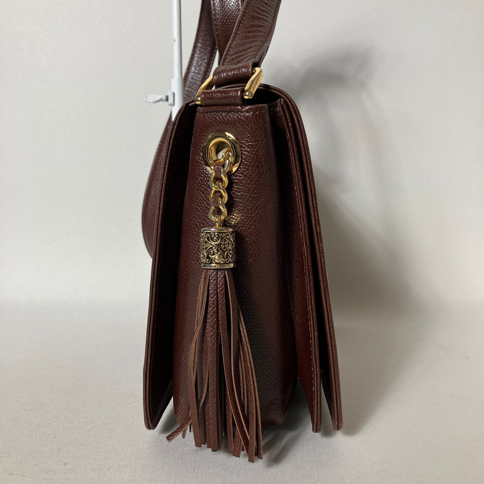 未使用 ヴァレンティノ ガラヴァーニ レザー ビジネスバック ブラウン  