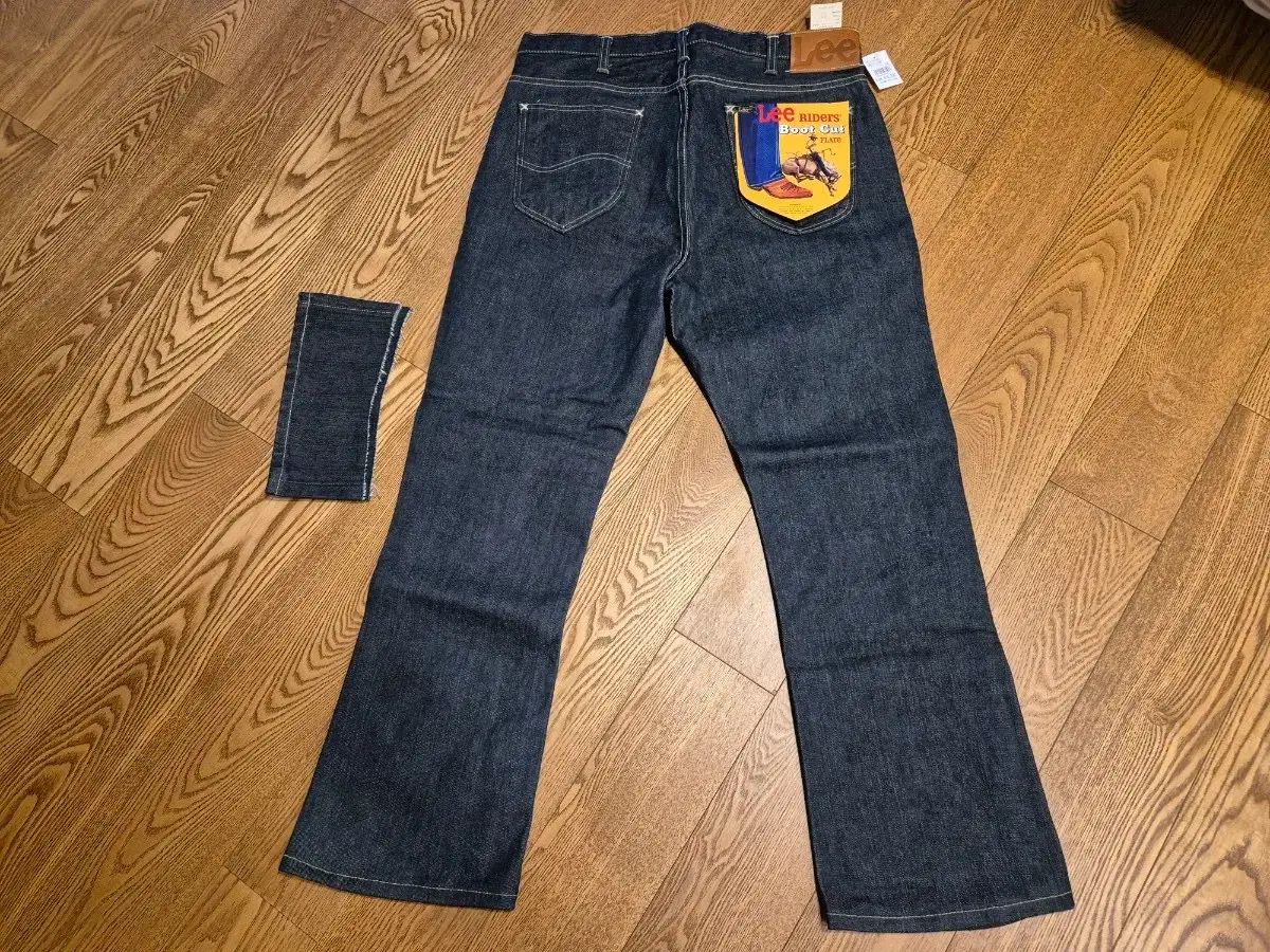 Lee リー ライダース ブーツカット 34サイズ 新品 出品