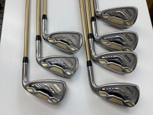 中古】 カタナゴルフ SWORD ATC 589-β 7S アイアンセット IR SWORD