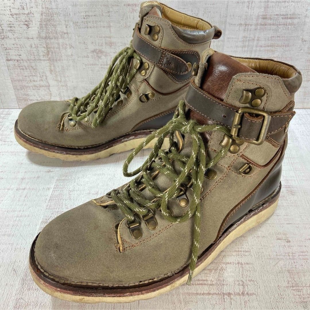 alfredoBANNISTER アルフレッドバニスター レースアップブーツ - メルカリ