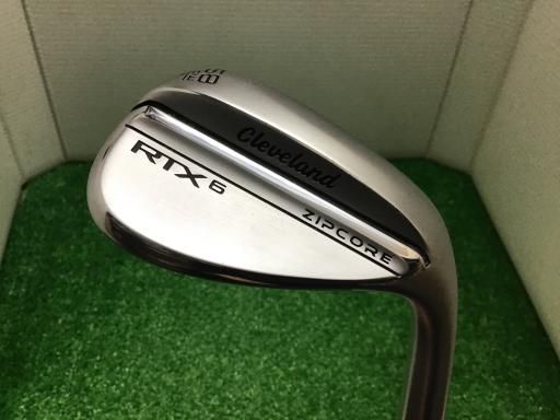 中古】 クリーブランド Cleveland RTX-6 ZIPCORE ツアーサテン 58°/06