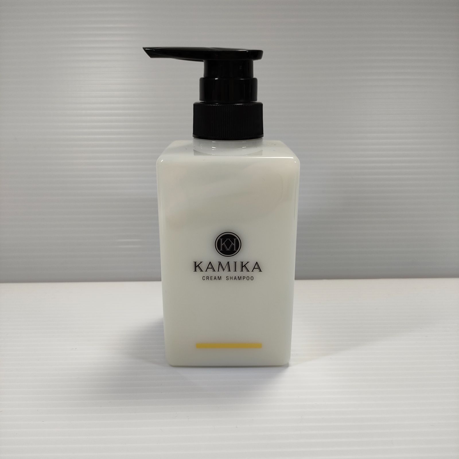 未使用品】KAMIKAカミカ クリームシャンプー ベルガモットジャスミンの