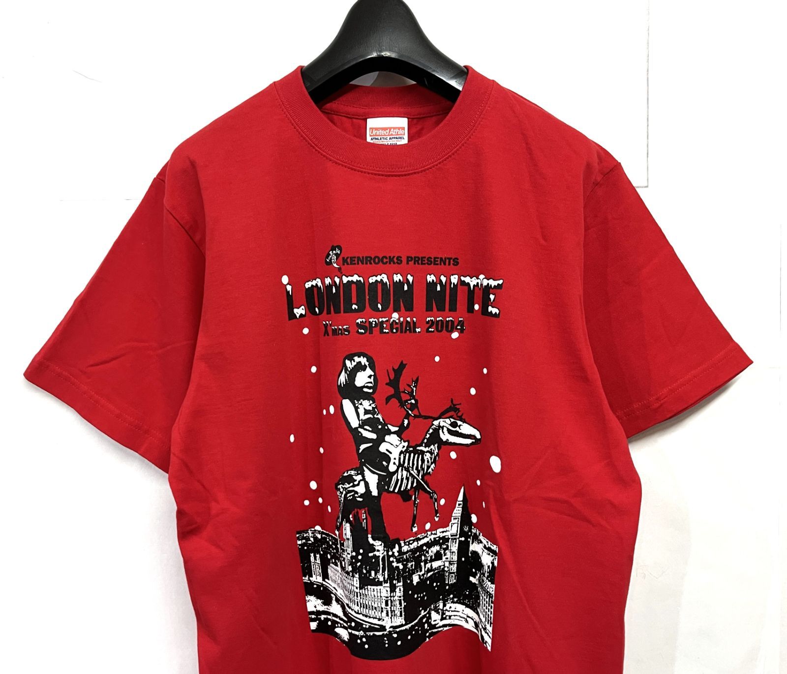 LONDON NITE 2000  VHS.Ｔシャツセット　新品、未開封 00s ヴィンテージ LONDON NITE｜ロンドンナイト X'mas SPECIAL 2004
