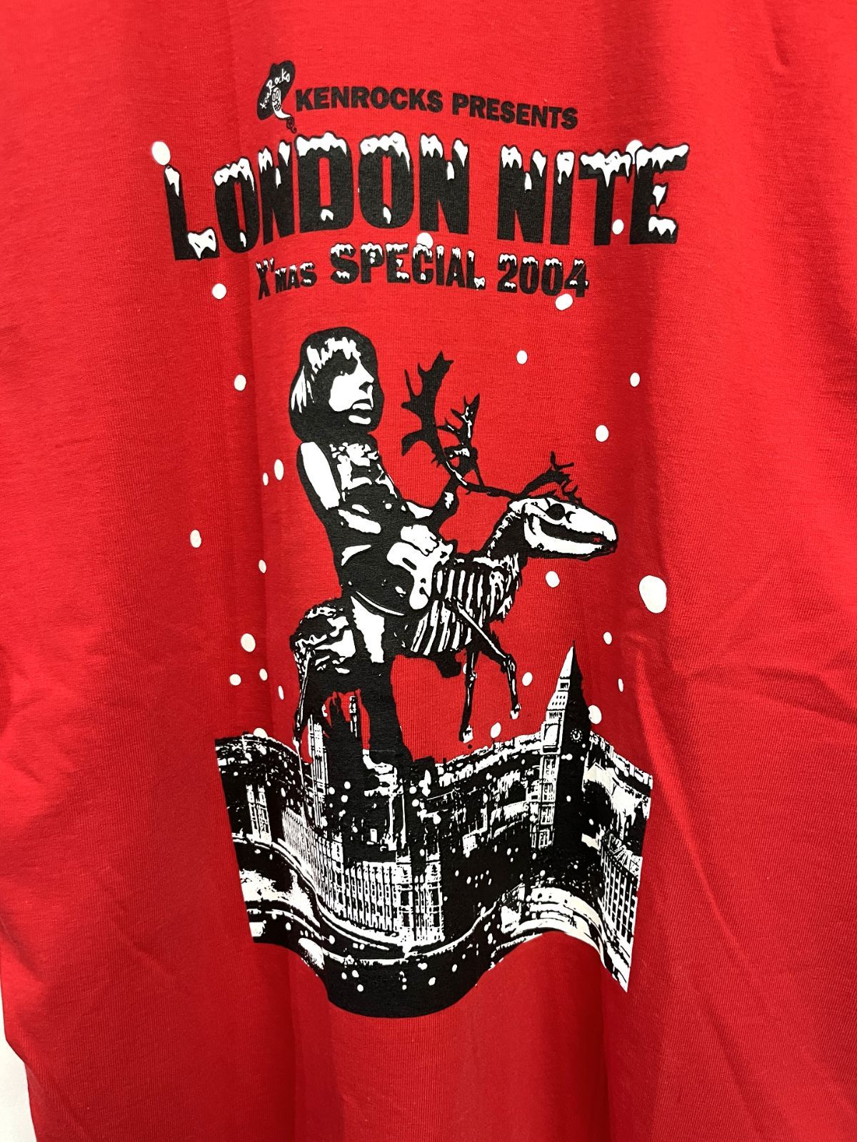 LONDON NITE 2000  VHS.Ｔシャツセット　新品、未開封 00s ヴィンテージ LONDON NITE｜ロンドンナイト X'mas SPECIAL 2004