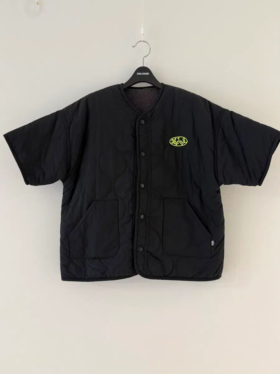 ヒロ リバーシブル キルティング フリース ベスト 150 ジュニア