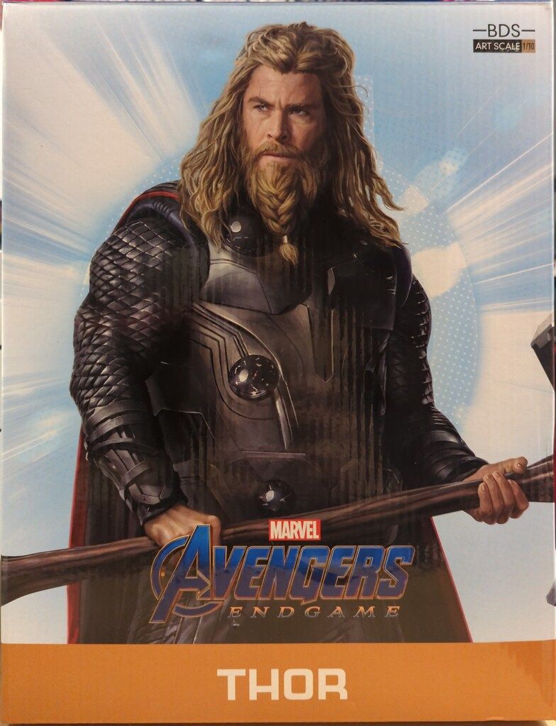 IRON STUDIOS ART SCALE 1 10 THOR