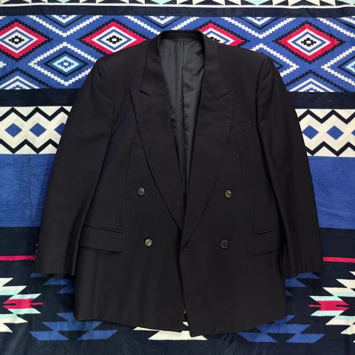 NINA RICCI 日本 ヴィンテージ ダブルジャケット 実寸