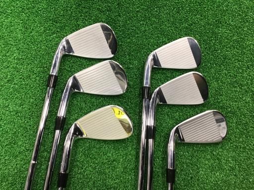 中古】 キャロウェイ ROGUE ST PRO 6S アイアンセット IR Dynamic Gold