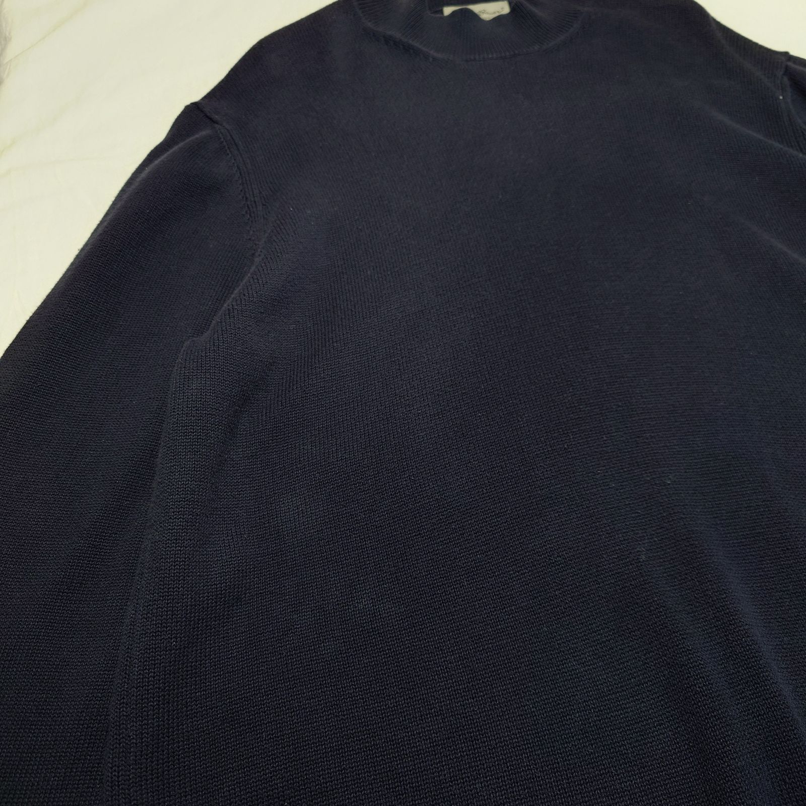 00s】Eddie Bauer エディーバウアー コットンニット モックネック