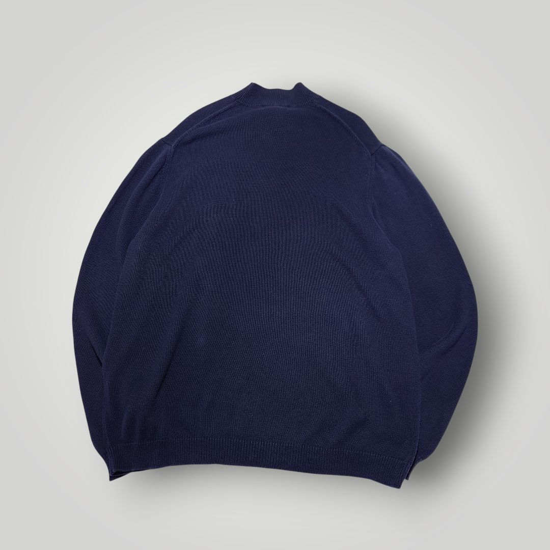 00s】Eddie Bauer エディーバウアー コットンニット モックネック