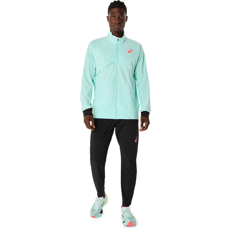 アシックス asics HYBRID STRETCH WOVEN JACKET Trackfield 陸上競技