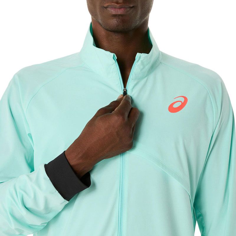 アシックス asics HYBRID STRETCH WOVEN JACKET Trackfield 陸上競技