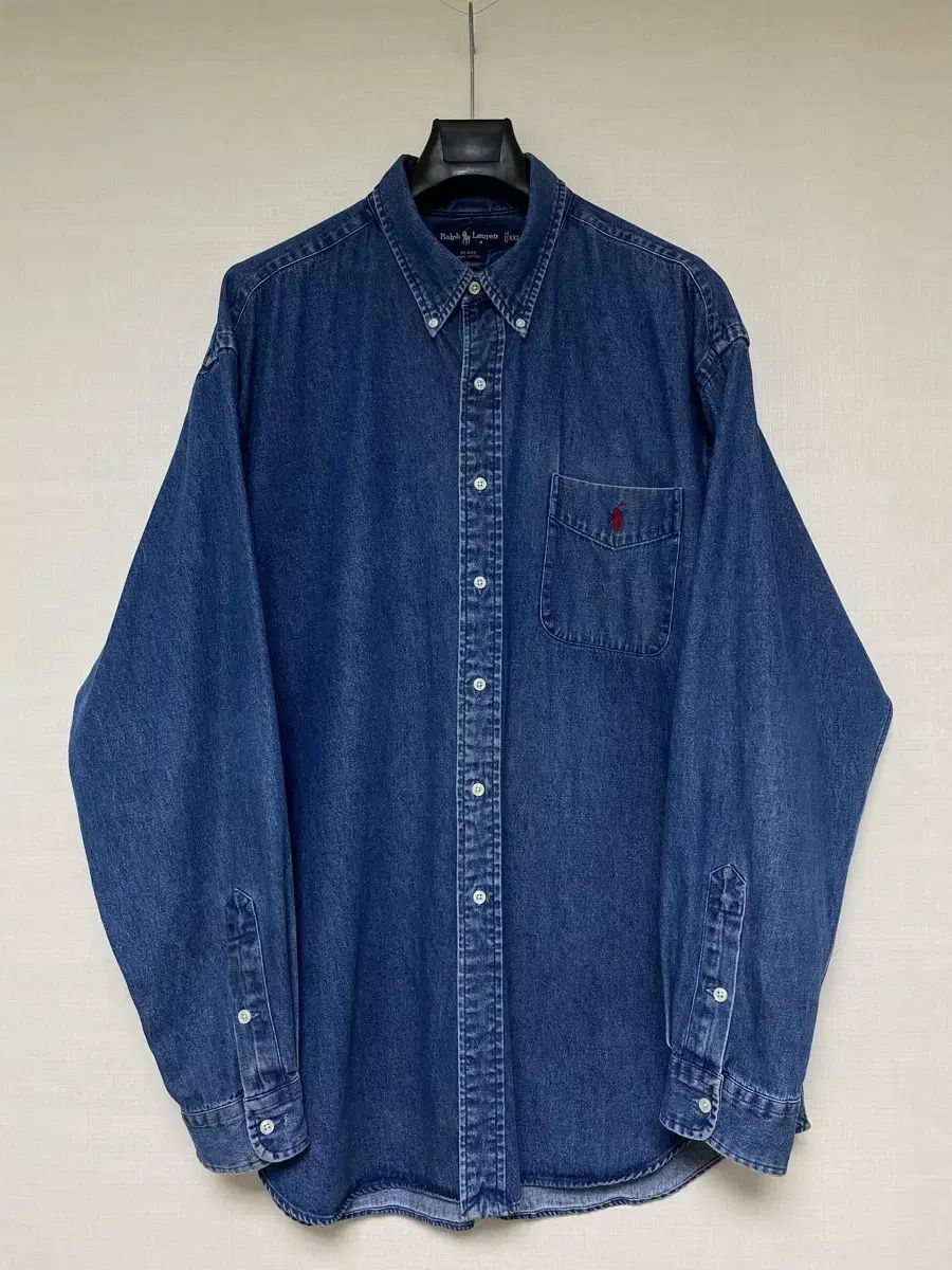 1992年 POLO RALPH LAUREN DENIM SHIRT OG
