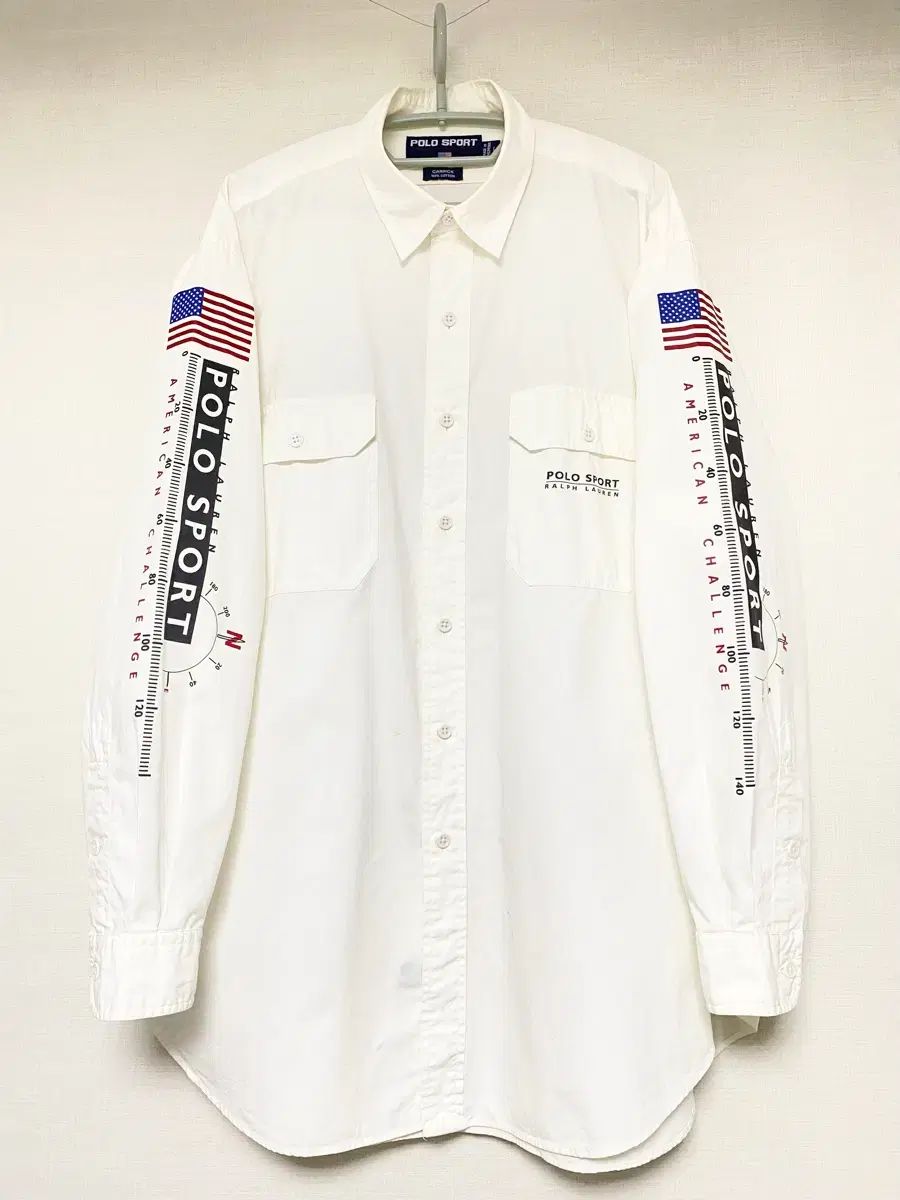 1993年 POLO SPORT USA SPELLOUT SHIRT OG