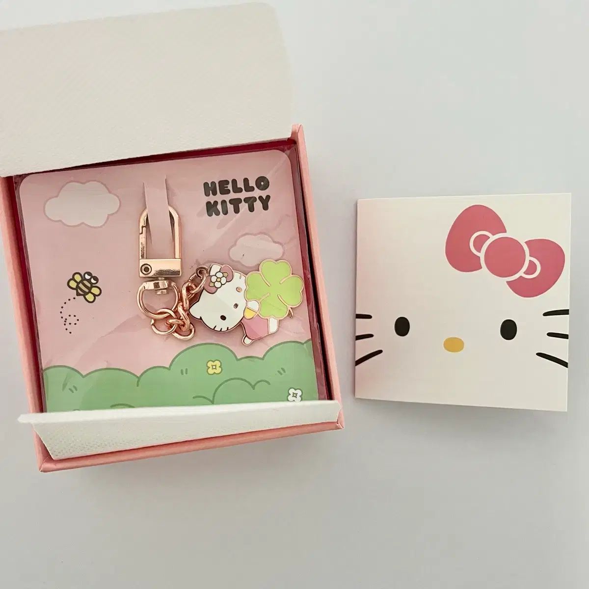 ハローキティ 四つ葉のクローバー ストラップ HELLO KITTY キティ ハローキティ 四つ葉のクローバー ストラップ HELLO KITTY キティ