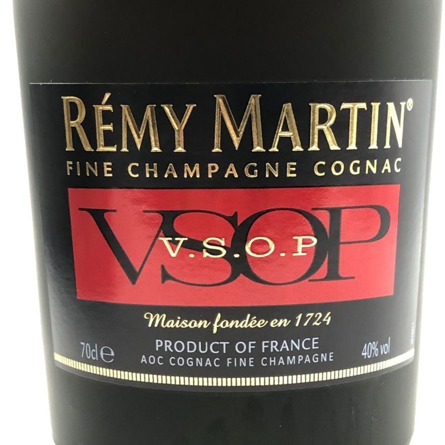レミーマルタン VSOP ファインシャンパーニュ 赤ラベル 現行【J0