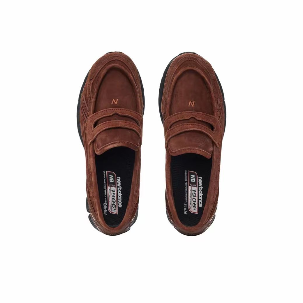 New Balance 1906L ローファー Rich Oak ニューバランス ブラウン 新品