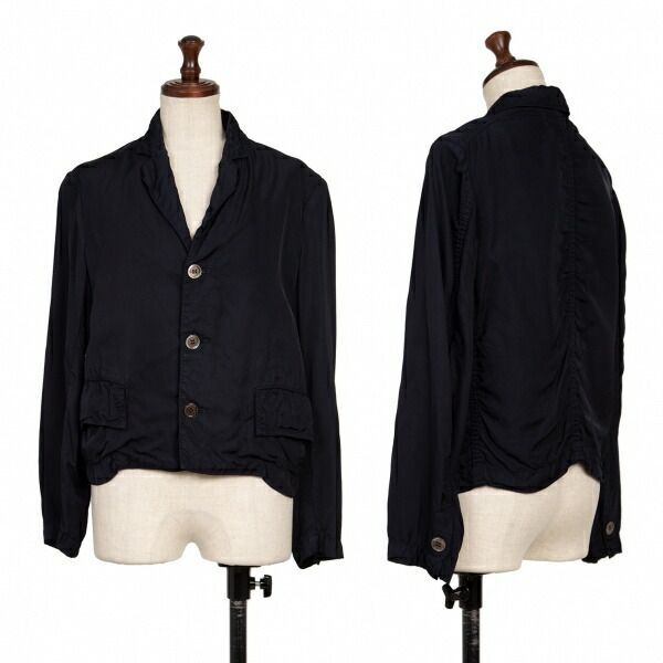 comme des garcons ＊ ショートジャケット ケープ トリココムデギャルソンtricot COMME des GARCONSキュプラパッカリング