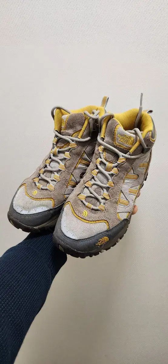  THE NORTH FACE ザノースフェイス サン SAN 登山靴 ミッド 245 登山靴 トレッキングシューズ アウトドアシューズ