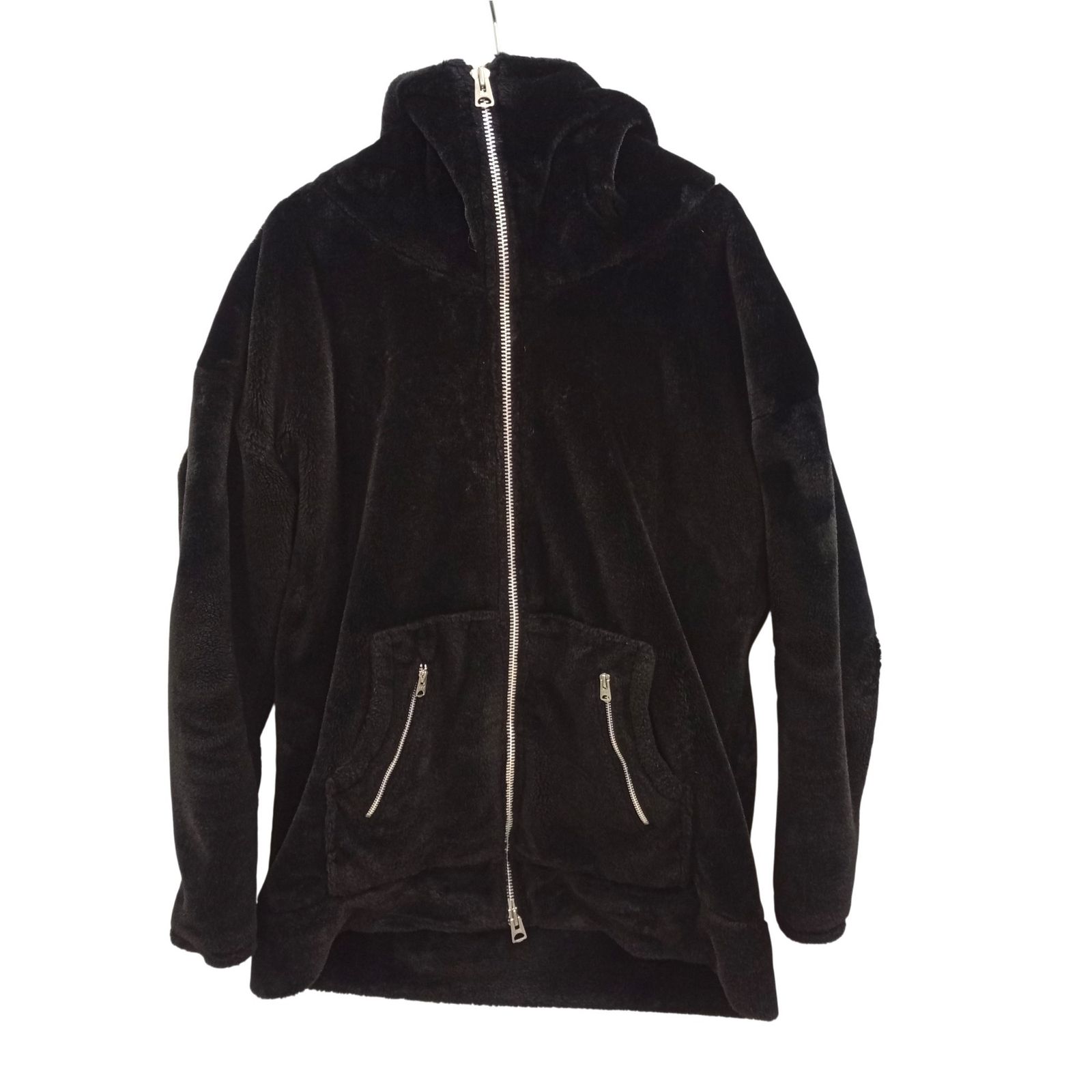シヴァーライズ Hooded Jacket Black Free Size フーデッド ジャケット サイズフリー ブラック JA 25919