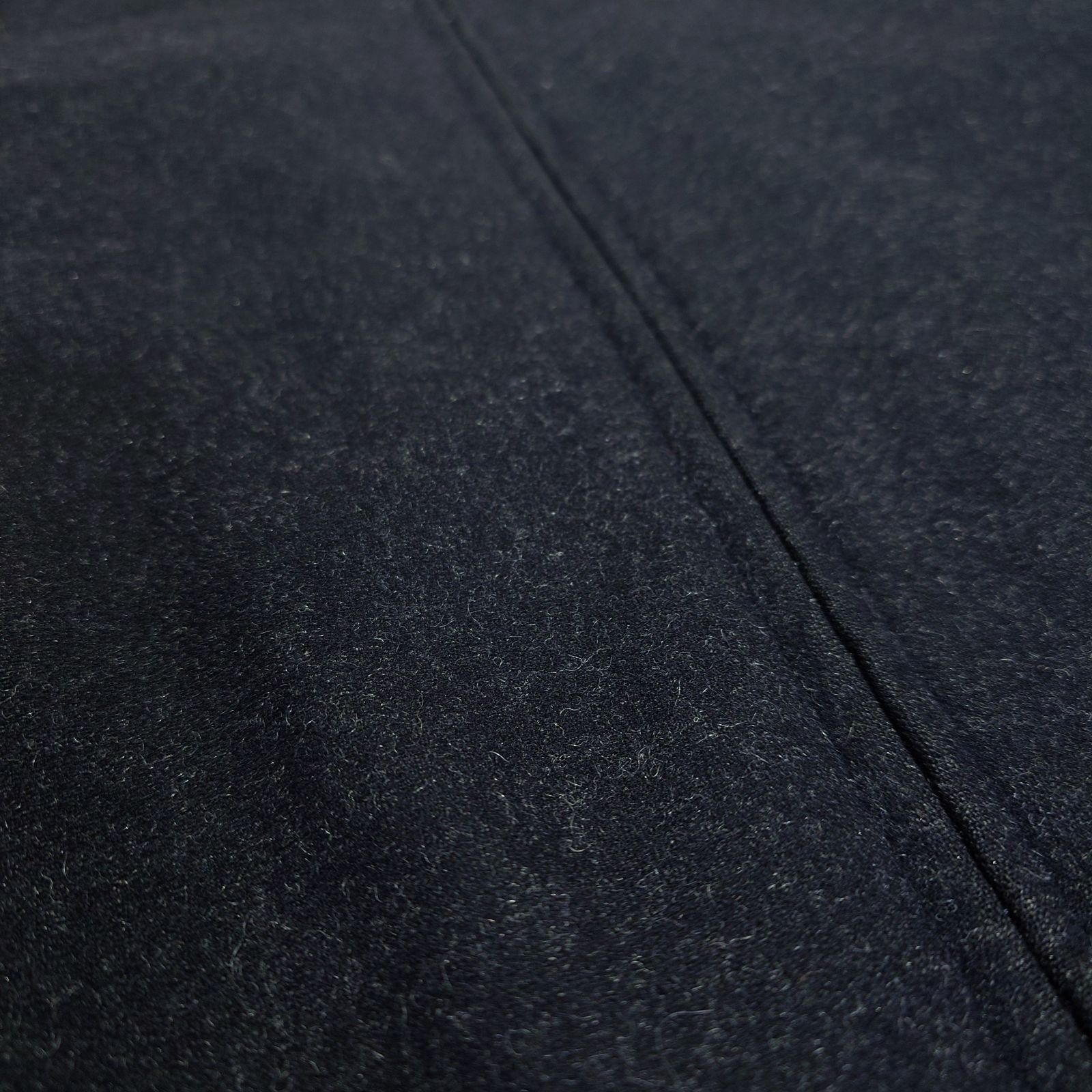 ウールジャケット ブラック