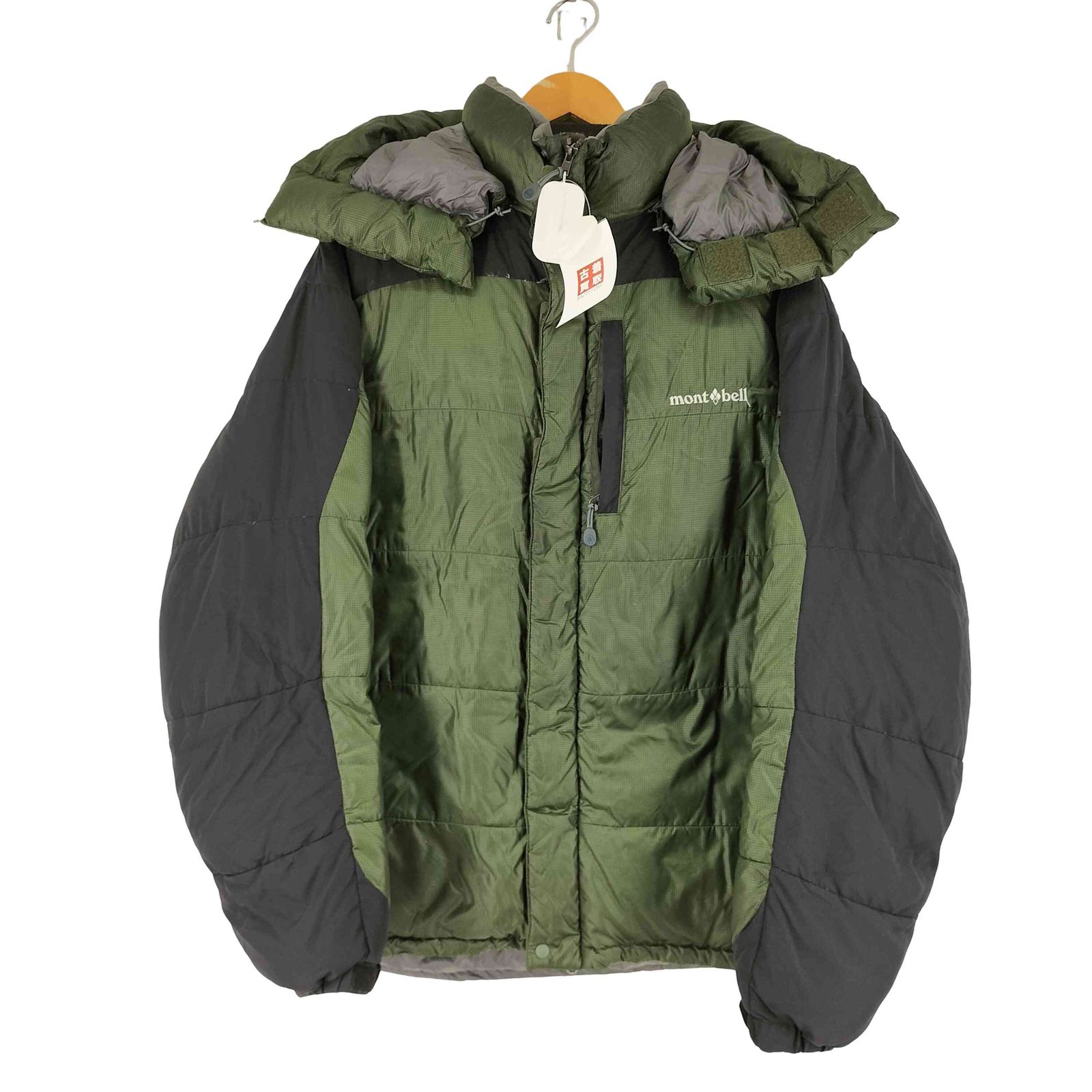 モンベル mont bell ベンティスカダウンジャケット メンズ import：L 