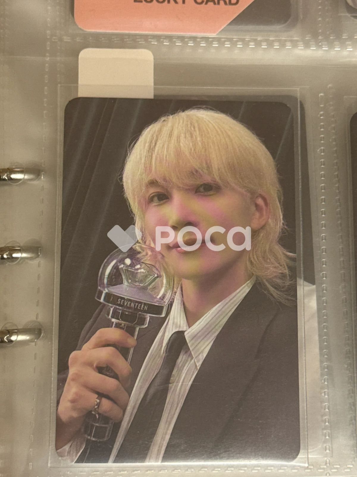 セブチ ジョンハン SEVENTEEN RIGHT HERE WORLD TOUR CARAT ZONE