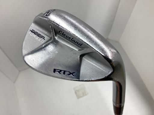 クリーブランド Cleveland RTX DEEP FORGED 52° 10° FULL ウェッジ WG NS PRO MODUS 3 TOUR 105 フレックスS メンズ 男性用 右利き 右用 Cランク ゴルフクラブ