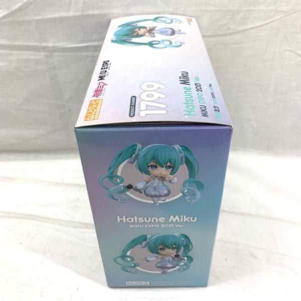 中古】未開)ねんどろいど 初音ミク MIKU EXPO 2021Ver.[91] - メルカリ