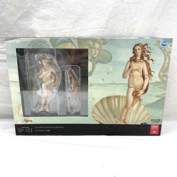 S figma テーブル美術館 ボッティチェリ作 ヴィーナスの誕生 91