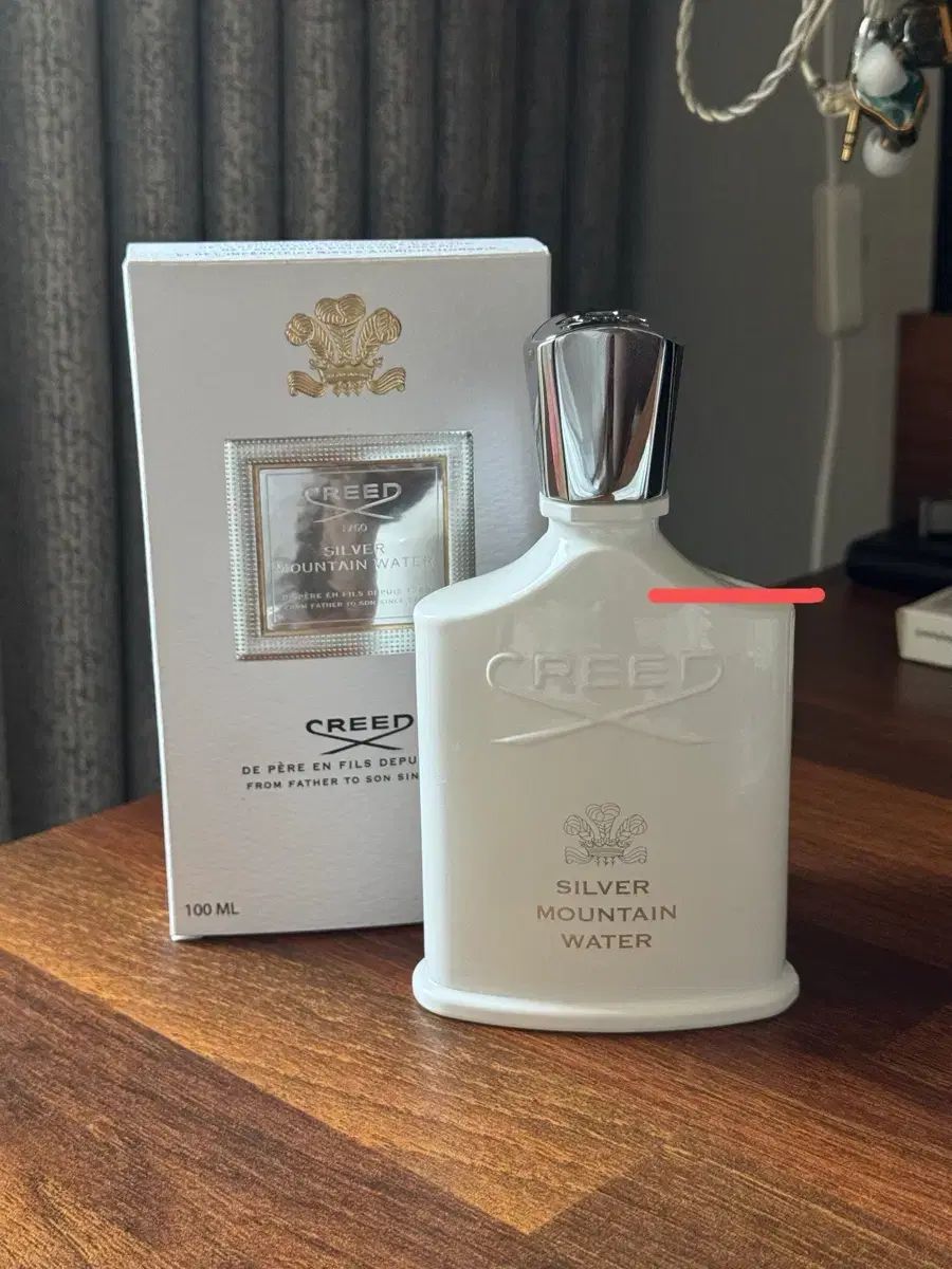 クリード シルバーマウンテンウォーター 100 ml