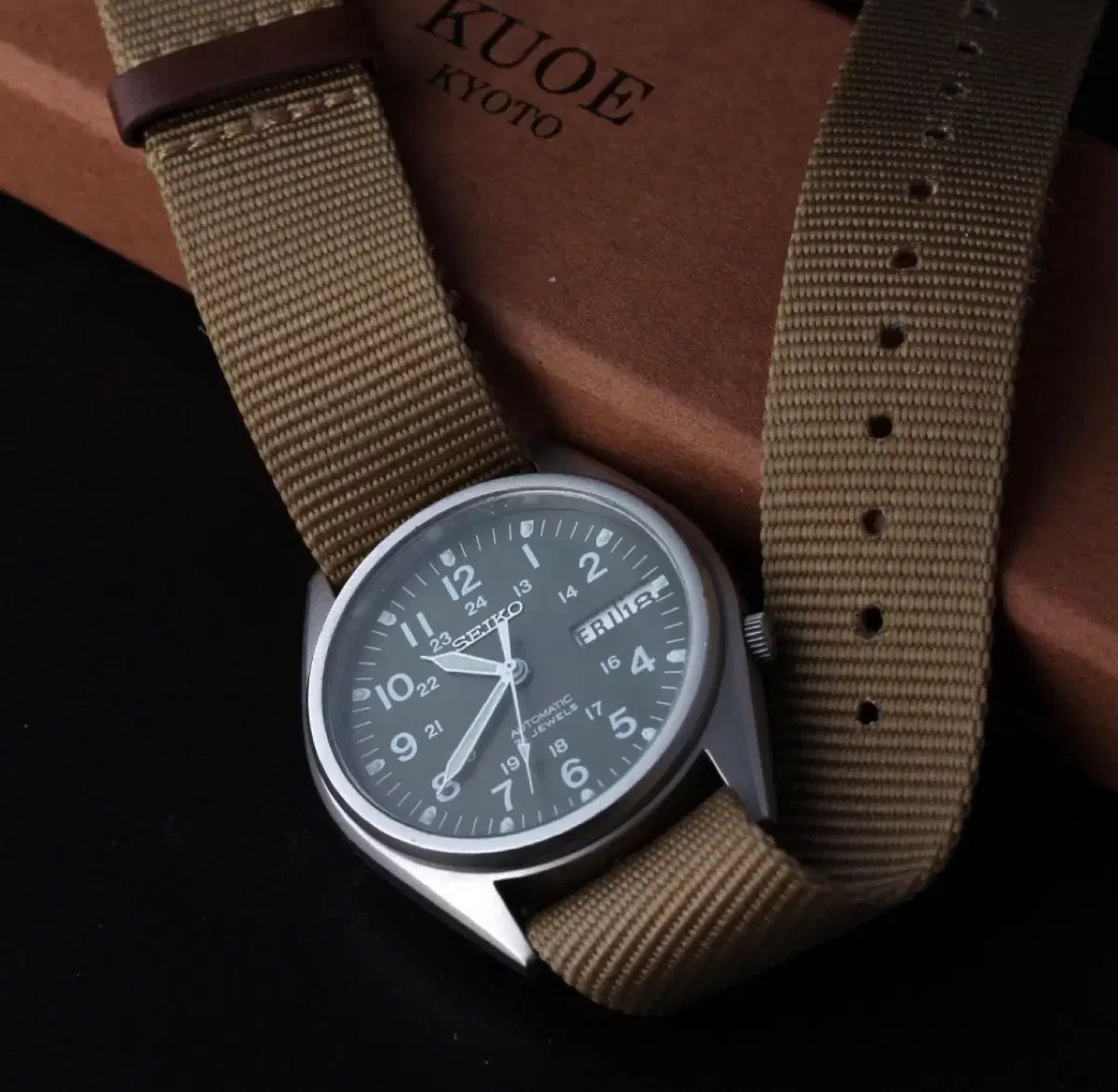 SEIKO 7 S 26 オートマチック時計