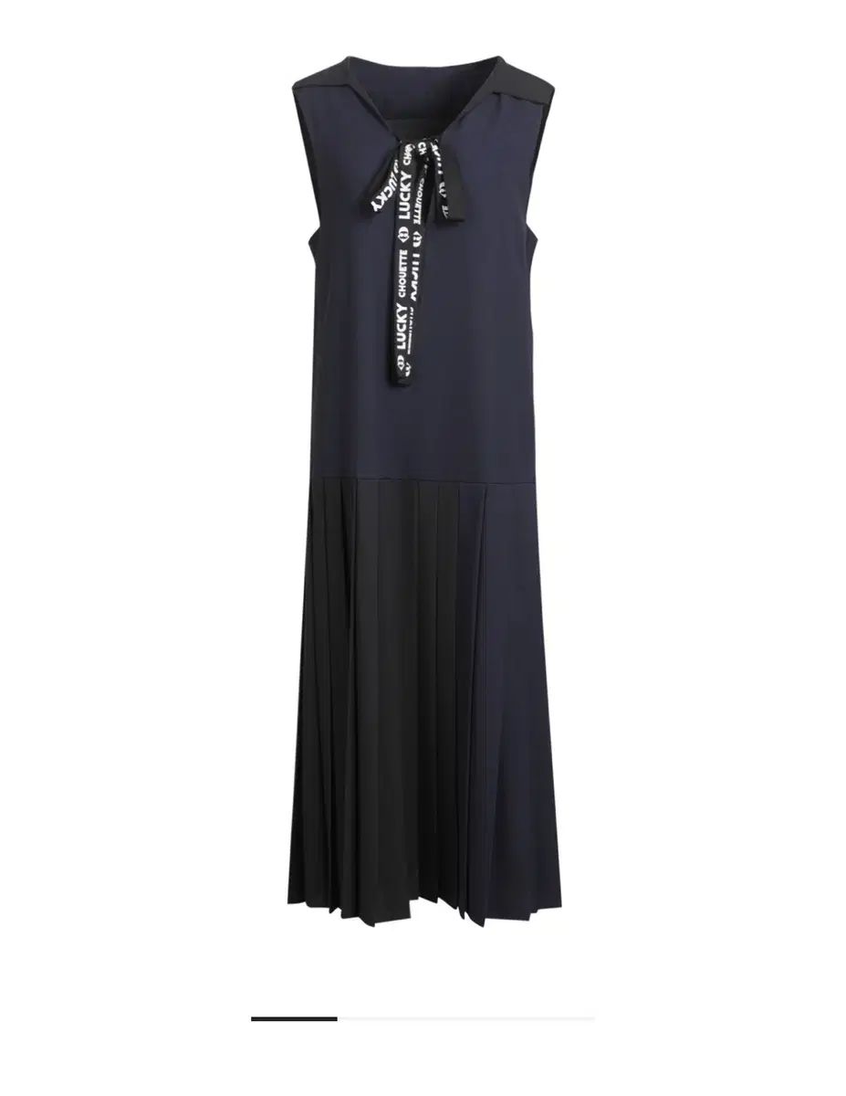 ラッキースーシューフーロング丈ワンピース