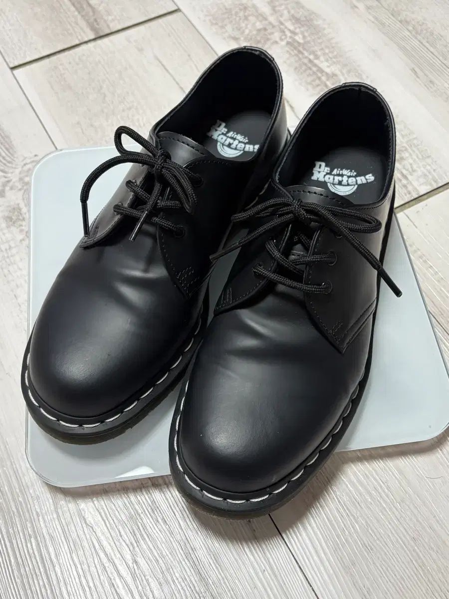 DR MARTENS ドクターマーチン 1461 ws ブラック スムース 270 size