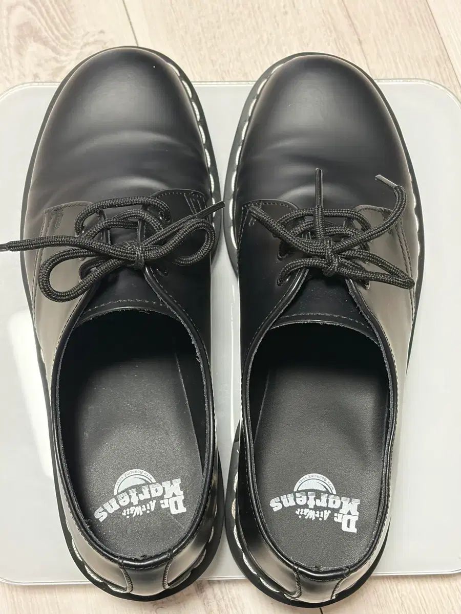 DR MARTENS ドクターマーチン 1461 ws ブラック スムース 270 size